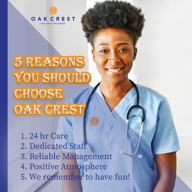 OAK CREST HEALTH & WELLNESS nursing home in BESSEMER, AL - Photo 4 of 5