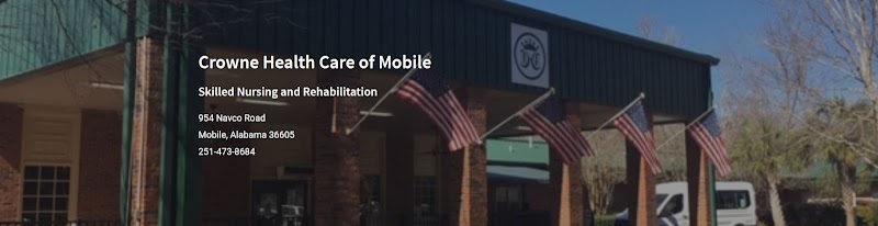 CROWNE HEALTH CARE OF MOBILE nursing home in MOBILE, AL - Photo 4 of 10