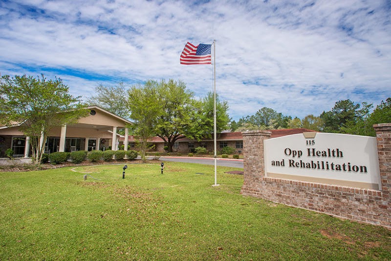 OPP HEALTH AND REHABILITATION, LLC nursing home in OPP, AL - Photo 2 of 4
