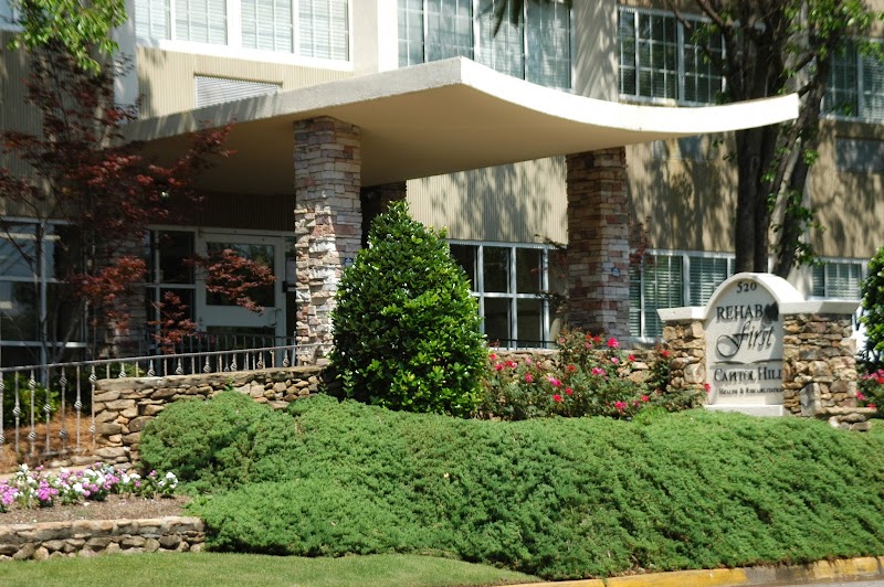 CAPITOL HILL HEALTHCARE CENTER nursing home in MONTGOMERY, AL - Photo 2 of 10