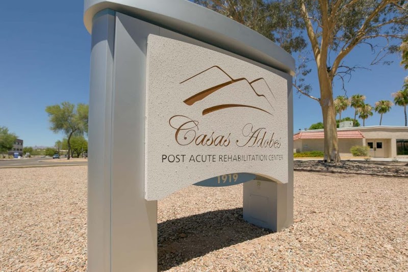 CASAS ADOBES POST ACUTE REHAB CENTER nursing home in TUCSON, AZ - Photo 2 of 5