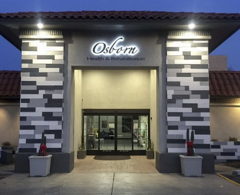 OSBORN HEALTH AND REHABILITATION nursing home in SCOTTSDALE, AZ - Photo 1 of 10