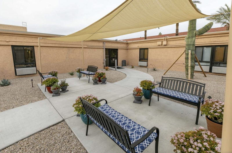 OSBORN HEALTH AND REHABILITATION nursing home in SCOTTSDALE, AZ - Photo 3 of 10