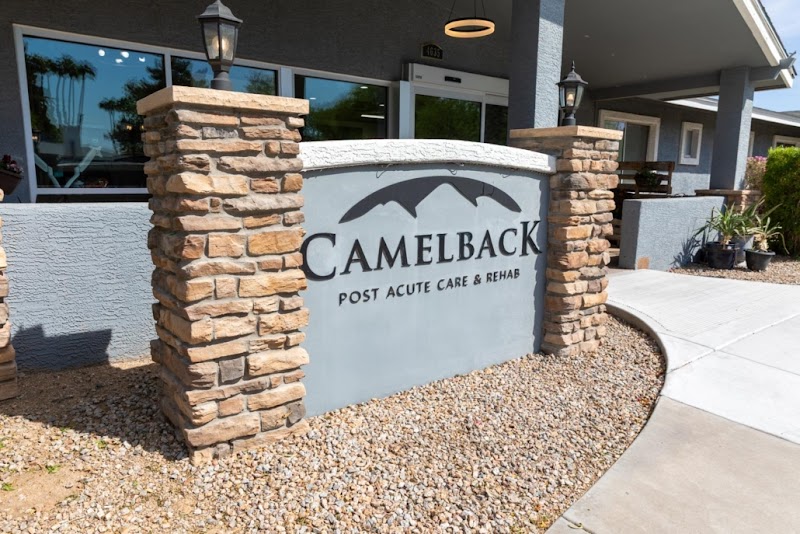 CAMELBACK POST ACUTE CARE AND REHABILITATION nursing home in PHOENIX, AZ - Photo 3 of 5