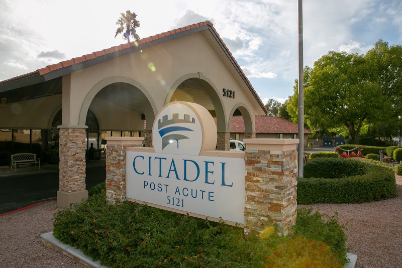 CITADEL POST ACUTE nursing home in MESA, AZ - Photo 1 of 10