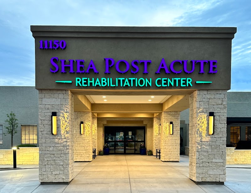 SHEA POST ACUTE REHABILITATION CENTER nursing home in SCOTTSDALE, AZ - Photo 2 of 10
