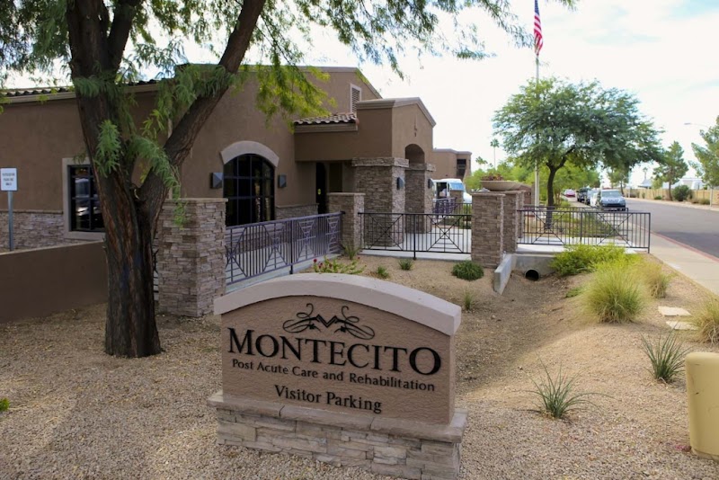 MONTECITO POST ACUTE CARE AND REHABILITATION nursing home in MESA, AZ - Photo 2 of 10