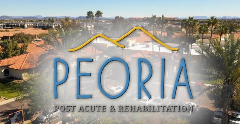 PEORIA POST ACUTE AND REHABILITATION nursing home in PEORIA, AZ - Photo 2 of 10