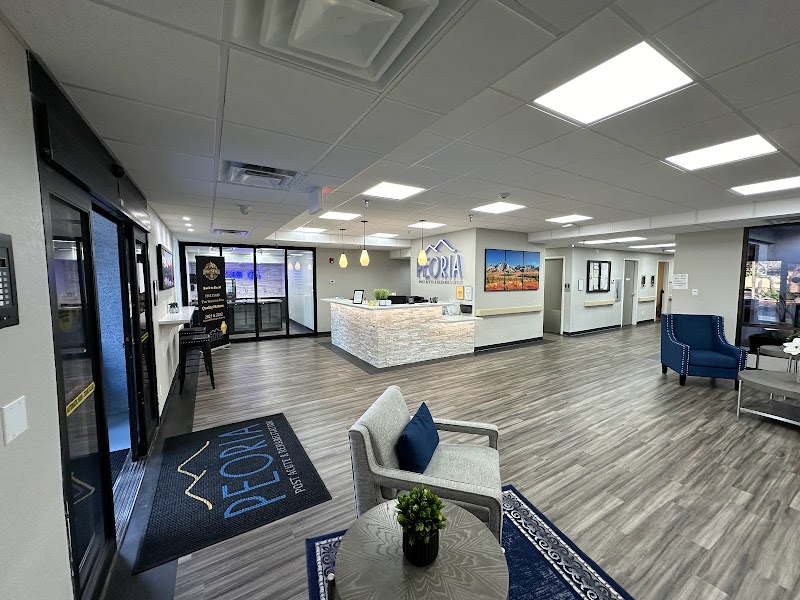 PEORIA POST ACUTE AND REHABILITATION nursing home in PEORIA, AZ - Photo 3 of 10