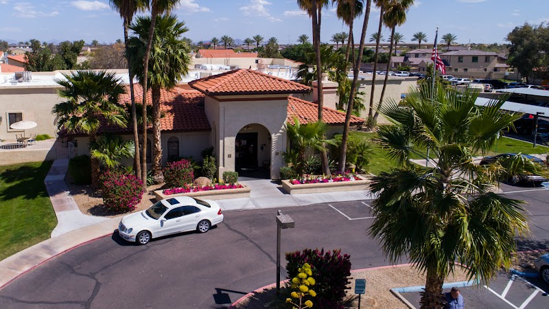 PEORIA POST ACUTE AND REHABILITATION nursing home in PEORIA, AZ - Photo 5 of 10