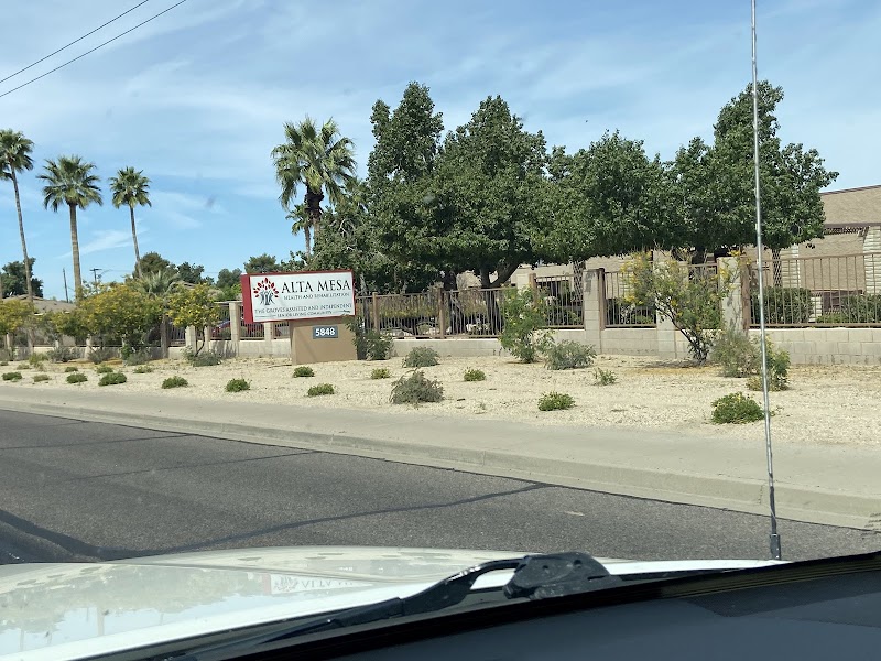 ALTA MESA HEALTH AND REHABILITATION nursing home in MESA, AZ - Photo 1 of 2