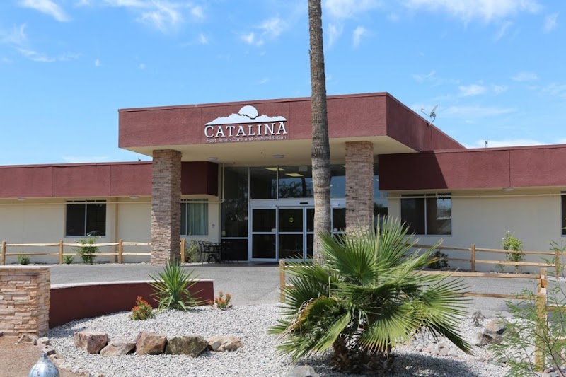CATALINA POST ACUTE AND REHABILITATION nursing home in TUCSON, AZ - Photo 2 of 5