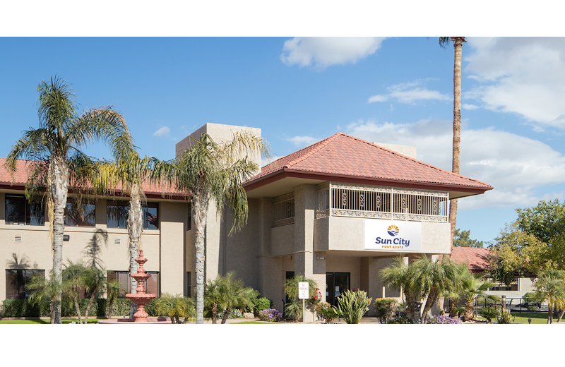 SUN CITY POST ACUTE nursing home in SUN CITY, AZ - Photo 1 of 2