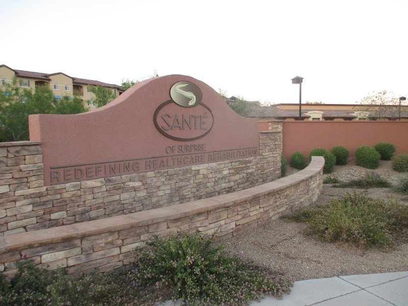 SANTE OF SURPRISE nursing home in SURPRISE, AZ - Photo 2 of 10