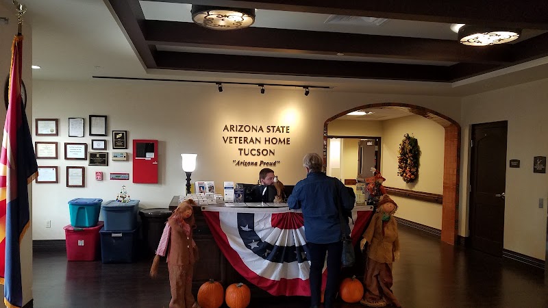 ARIZONA STATE VETERAN HOME-TUCSON nursing home in TUCSON, AZ - Photo 5 of 10