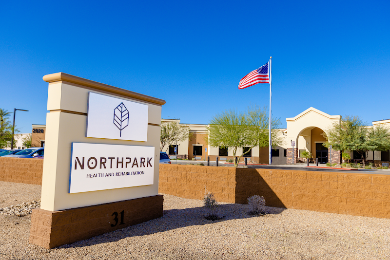 NORTHPARK HEALTH AND REHABILITATION OF CASCADIA nursing home in PHOENIX, AZ - Photo 2 of 10