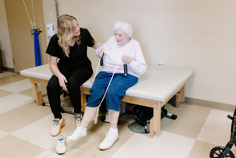 ASH FLAT HEALTHCARE AND REHABILITATION CENTER nursing home in ASH FLAT, AR - Photo 3 of 5