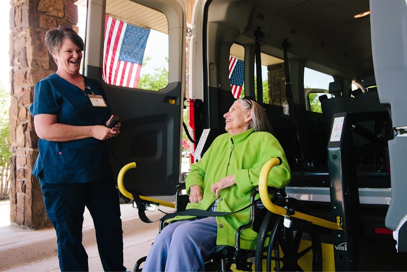 SOUTHRIDGE VILLAGE NURSING AND REHAB nursing home in HEBER SPRINGS, AR - Photo 2 of 8