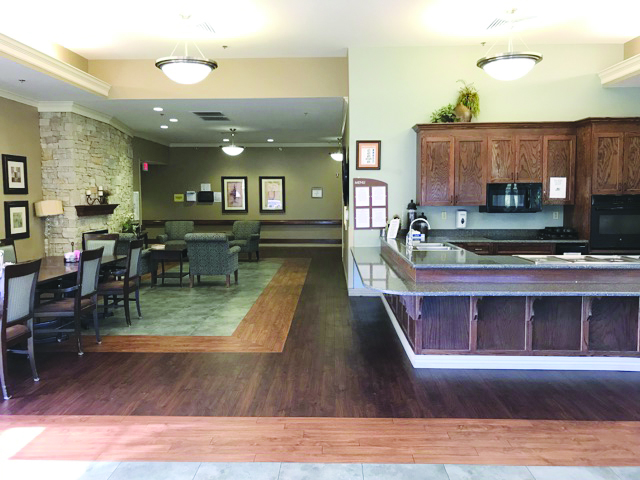 THE CROSSING AT RIVERSIDE HEALTH AND REHABILITATIO nursing home in SEARCY, AR - Photo 3 of 10