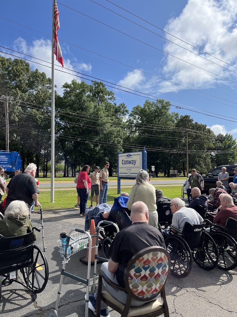 CONWAY HEALTHCARE AND REHABILITATION CENTER nursing home in CONWAY, AR - Photo 2 of 4