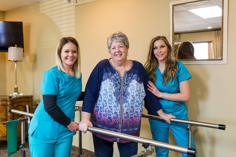 THE BLOSSOMS AT VAN BUREN REHAB AND NURSING CENTER nursing home in VAN BUREN, AR - Photo 2 of 5