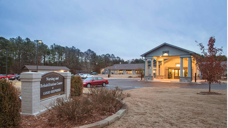 NURSING AND REHABILITATION CENTER AT GOOD SHEPHERD nursing home in LITTLE ROCK, AR - Photo 2 of 5