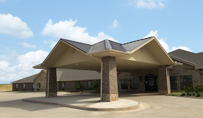 PROMENADE HEALTH AND REHABILITATION nursing home in ROGERS, AR - Photo 1 of 8