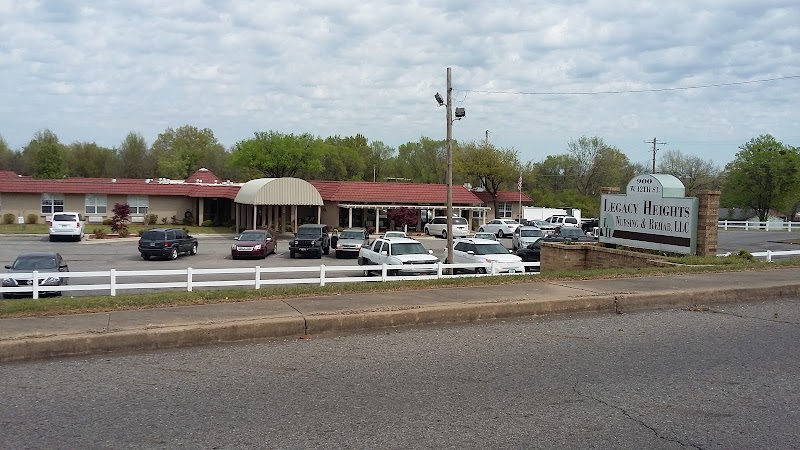 LEGACY HEIGHTS NURSING AND REHAB, LLC nursing home in RUSSELLVILLE, AR - Photo 2 of 2