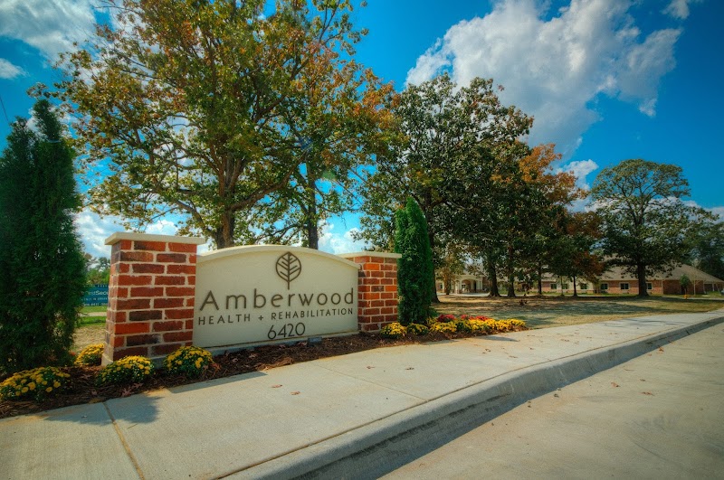 AMBERWOOD HEALTH AND REHABILITATION nursing home in BENTON, AR - Photo 2 of 5