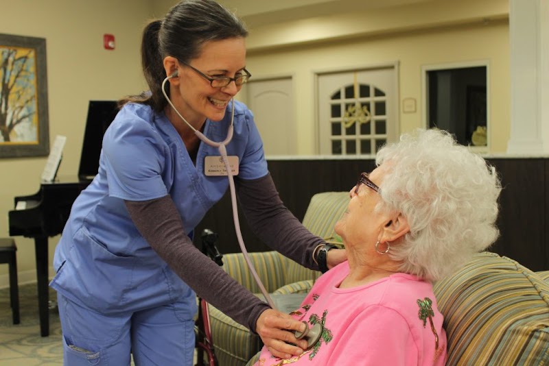 AMBERWOOD HEALTH AND REHABILITATION nursing home in BENTON, AR - Photo 5 of 5