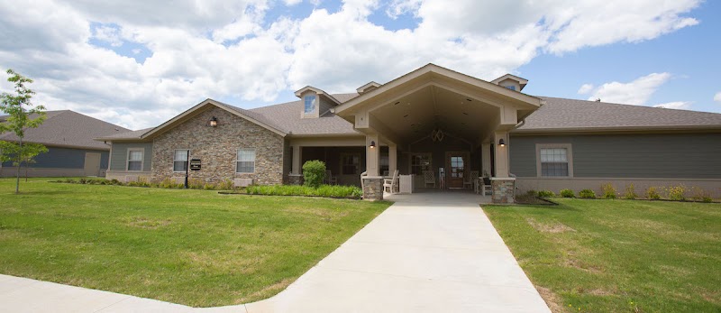 THE GREEN HOUSE COTTAGES OF NORTHWEST ARKANSAS nursing home in BENTONVILLE, AR - Photo 2 of 3