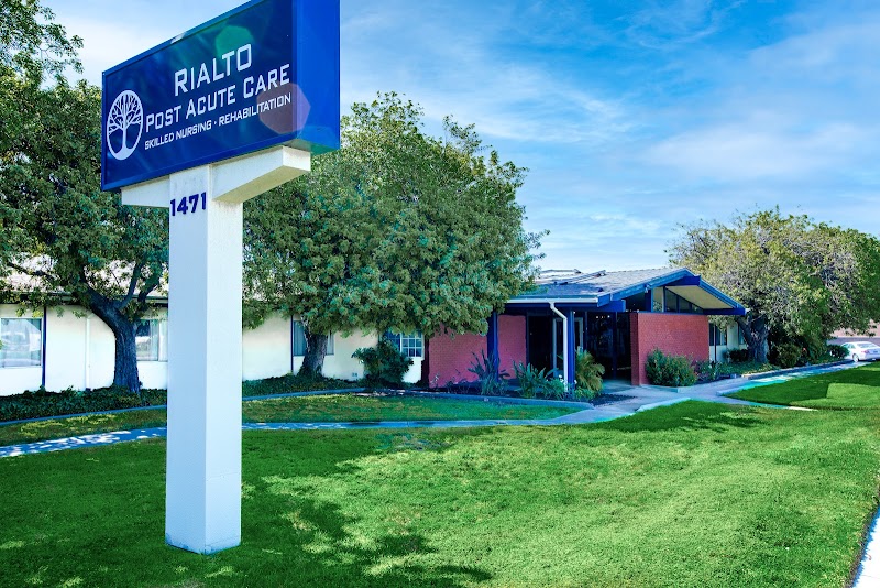 RIALTO POST ACUTE CENTER nursing home in RIALTO, CA - Photo 1 of 5