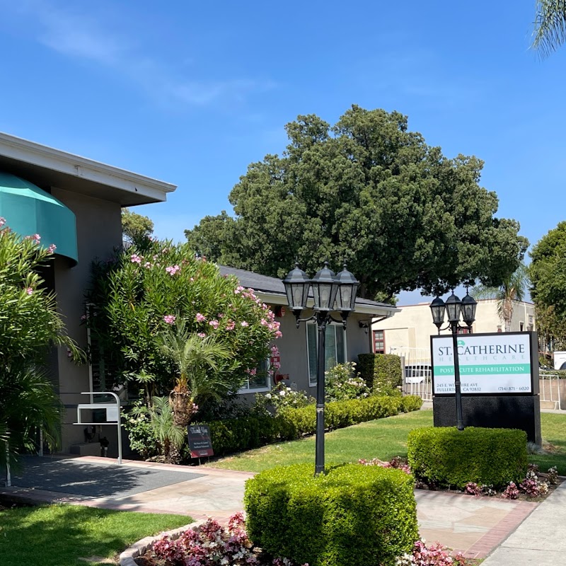 ST. CATHERINE HEALTHCARE nursing home in FULLERTON, CA - Photo 2 of 7