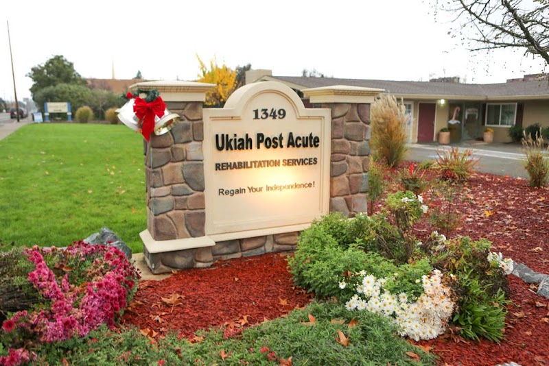 UKIAH POST ACUTE nursing home in UKIAH, CA - Photo 2 of 5