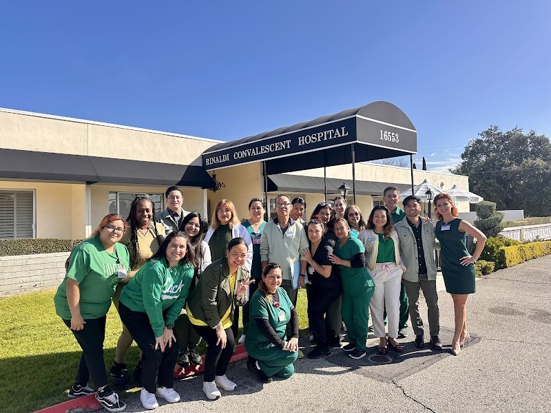 RINALDI CONVALESCENT HOSPITAL nursing home in GRANADA HILLS, CA - Photo 2 of 5