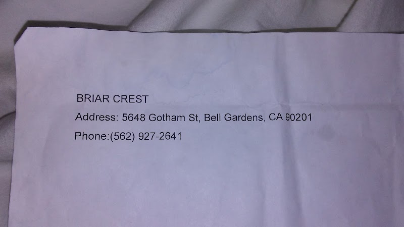 BRIARCREST NURSING CENTER nursing home in BELL GARDENS, CA - Photo 2 of 3