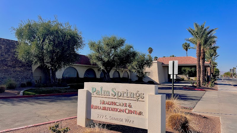 PALM SPRINGS HEALTHCARE & REHABILITATION CENTER nursing home in PALM SPRINGS, CA - Photo 3 of 5