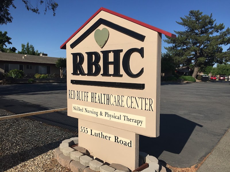 RED BLUFF HEALTH CARE CENTER nursing home in RED BLUFF, CA - Photo 2 of 7