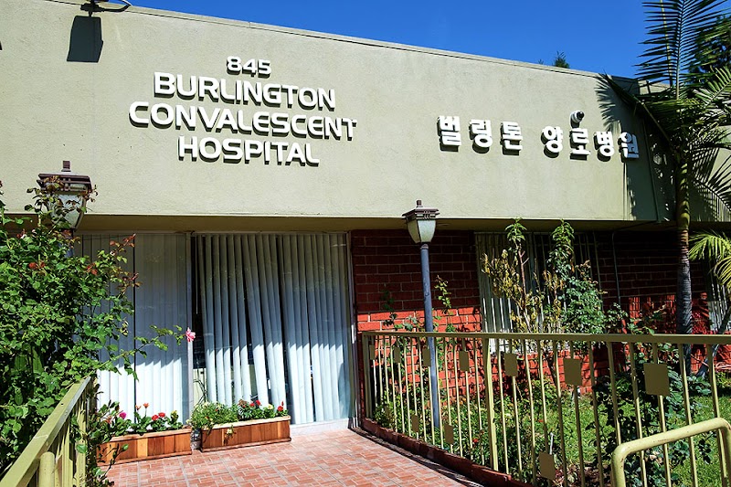 BURLINGTON CONVALESCENT HOSPITAL nursing home in LOS ANGELES, CA - Photo 2 of 10