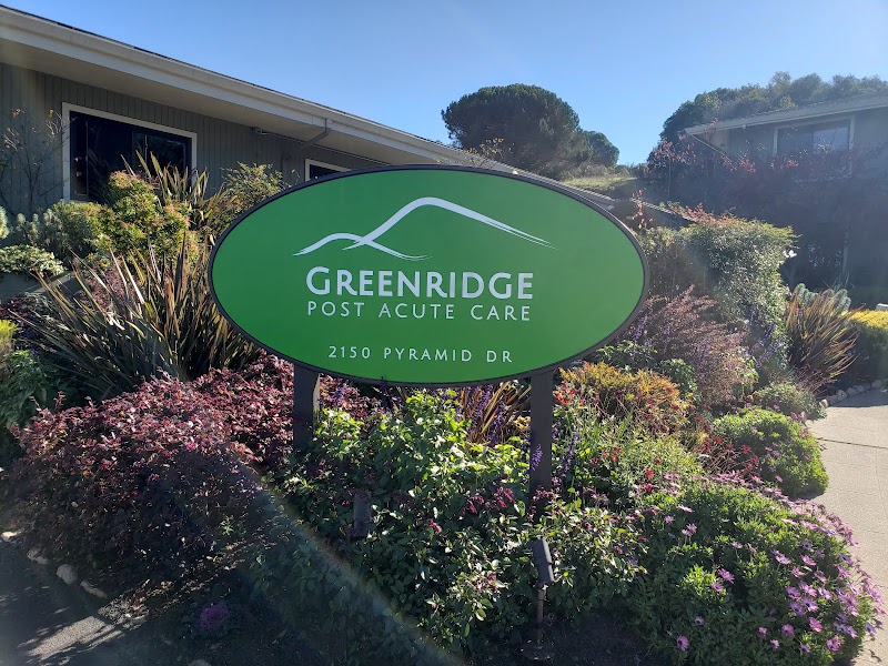 GREENRIDGE POST ACUTE nursing home in EL SOBRANTE, CA - Photo 3 of 9