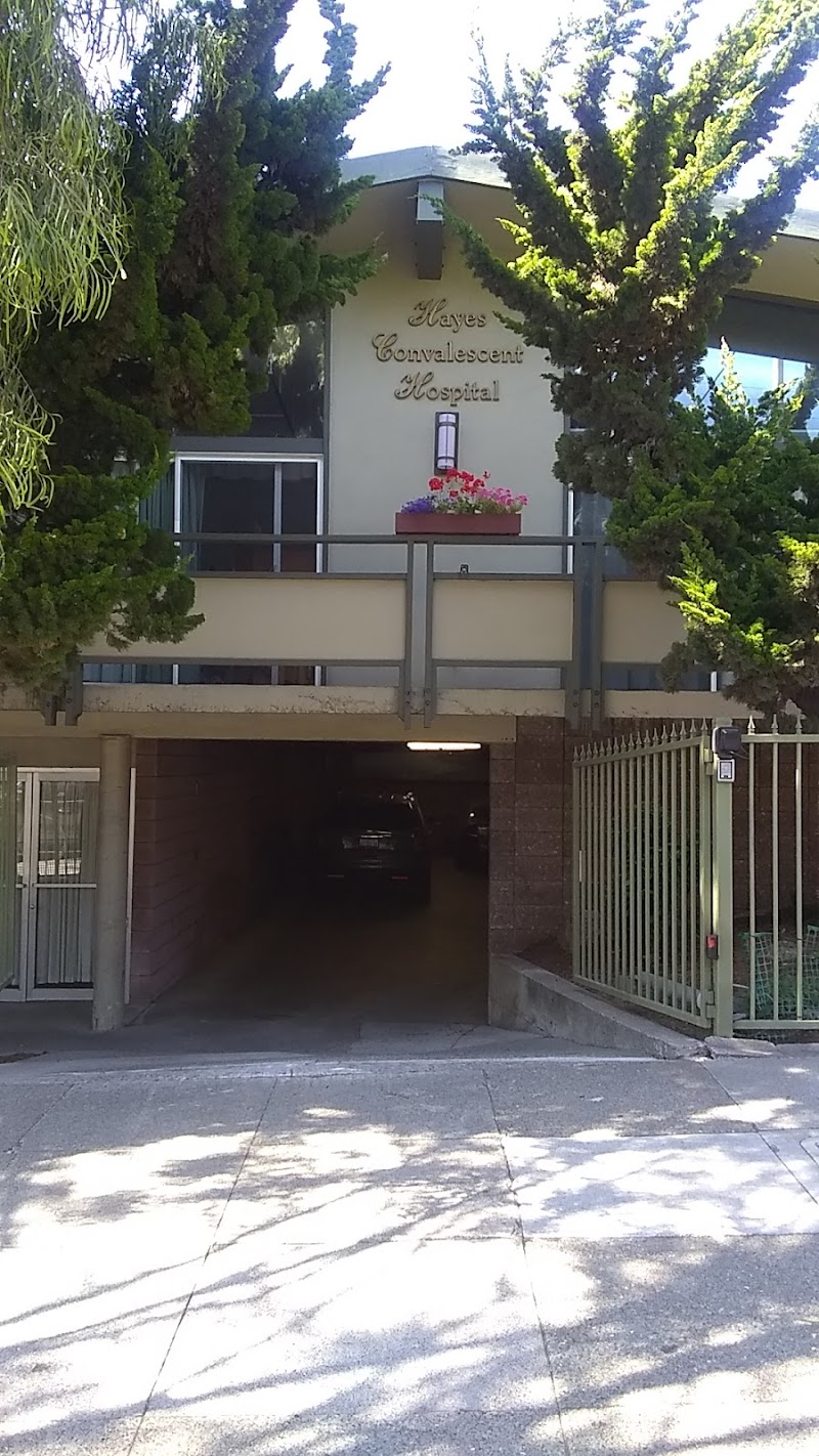 HAYES CONVALESCENT HOSPITAL nursing home in SAN FRANCISCO, CA - Photo 2 of 6