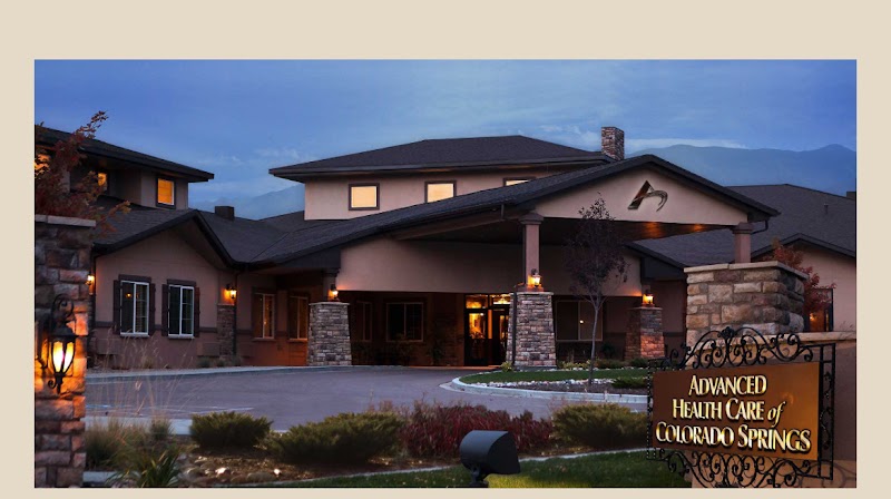 ADVANCED HEALTH CARE OF COLORADO SPRINGS nursing home in COLORADO SPRINGS, CO - Photo 2 of 8