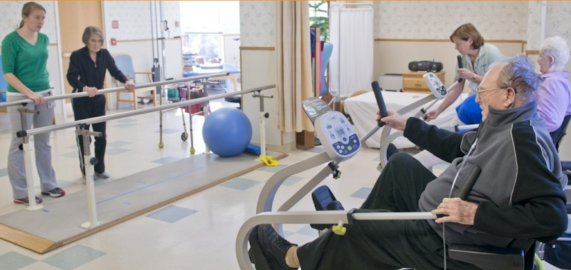 BEECHWOOD HEALTH & REHABILITATION CENTER nursing home in NEW LONDON, CT - Photo 3 of 7