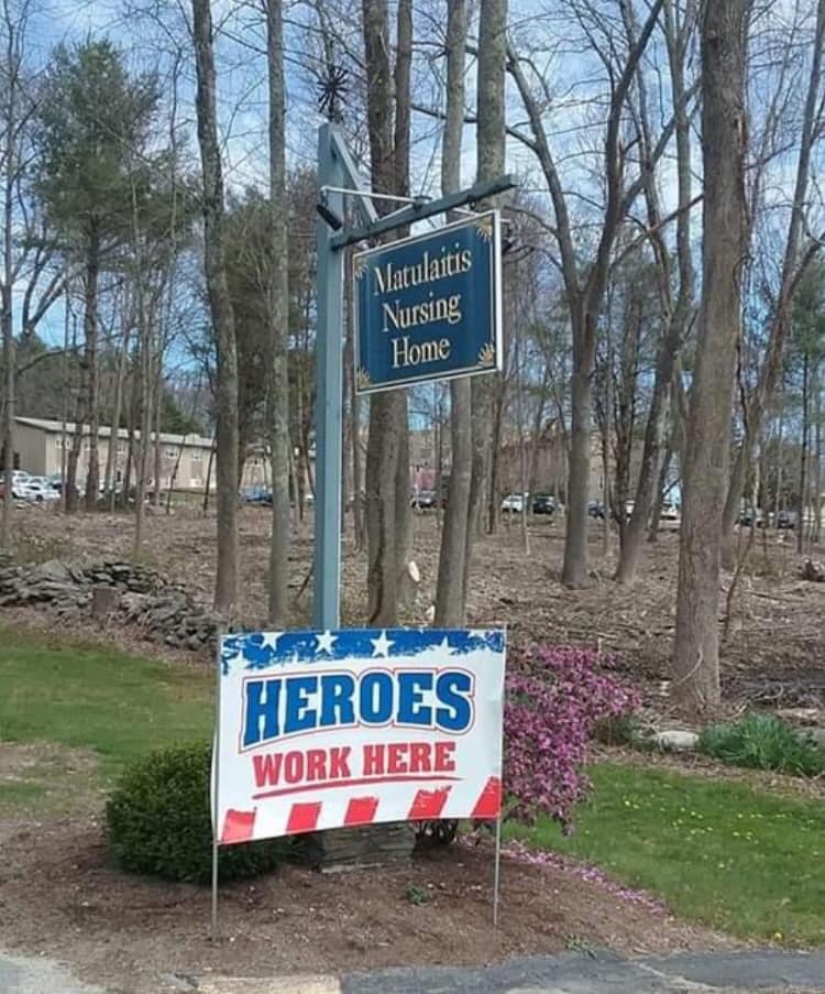 MATULAITIS REHABILITATION & SKILLED CARE nursing home in PUTNAM, CT - Photo 3 of 9