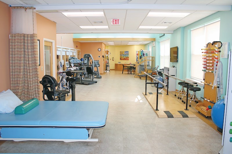 APPLE REHAB UNCASVILLE nursing home in UNCASVILLE, CT - Photo 2 of 5