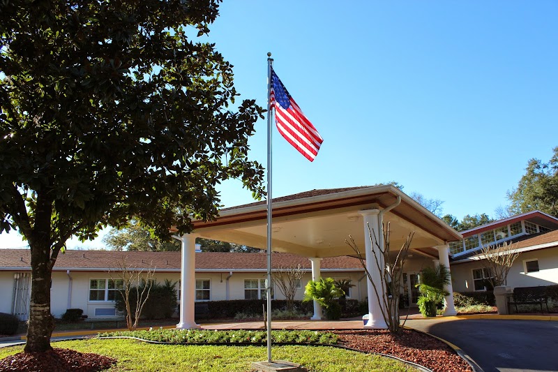 THE LODGE HEALTHCARE AND REHABILITATION CENTER nursing home in OCALA, FL - Photo 2 of 5