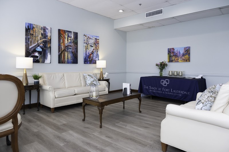 SAVOY AT FORT LAUDERDALE REHABILITATION AND NURSIN nursing home in FORT LAUDERDALE, FL - Photo 4 of 5