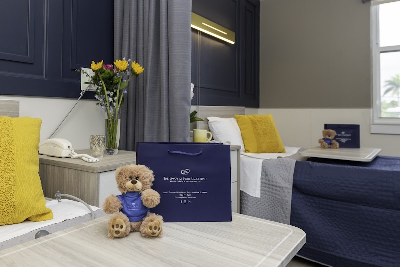 SAVOY AT FORT LAUDERDALE REHABILITATION AND NURSIN nursing home in FORT LAUDERDALE, FL - Photo 5 of 5