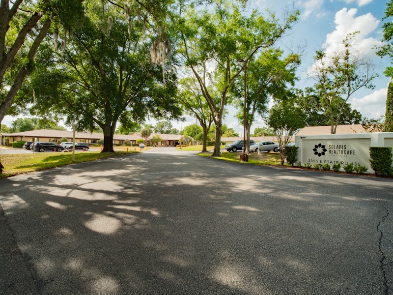 SOLARIS HEALTHCARE FOREST LAKE nursing home in APOPKA, FL - Photo 2 of 6