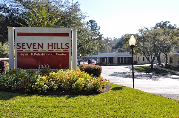 SEVEN HILLS HEALTH & REHABILITATION CENTER nursing home in TALLAHASSEE, FL - Photo 1 of 10
